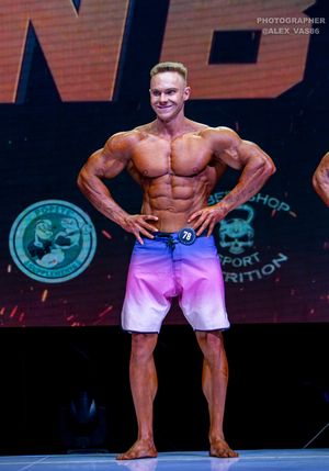 MEN‘S PHYSIQUE OVERALL